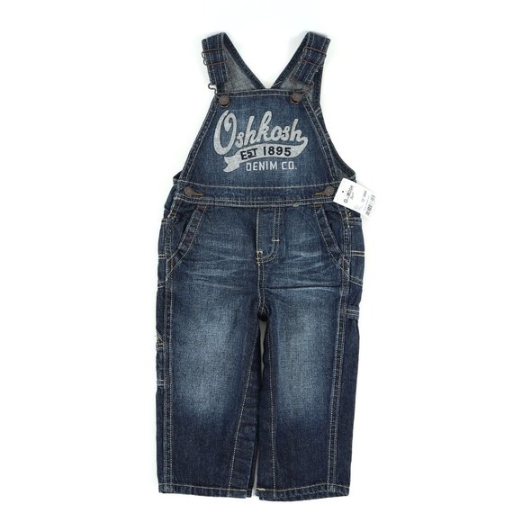 OSHKOSH overalls, size 12-18M